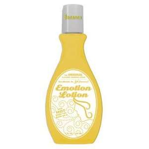 Banana EMOTION Lotion Massage Warming Lubricant Water Based 4 ounce 