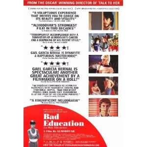 Bad Education Movie Poster (11 x 17 Inches   28cm x 44cm) (2004) Style 