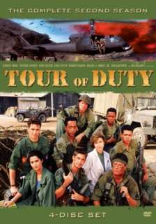 Tour of Duty   The Complete Second Season (DVD)  