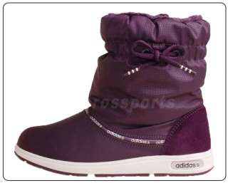 Adidas Warm Comfort Boot W NEO Label Purple White New 2011 Women Boots 