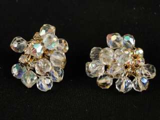 Lot Vintage Aurora Borealis Jewelry Necklaces Pins Earrings Bracelets 
