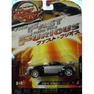   The Fast and the Furious Series 01   2006 Nissan 350z #3 Toys & Games