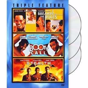  Jamie Foxx Triple Feature Breakin All The Rules / Booty Call 