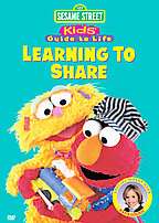 Sesame Street   Kids Guide to Life Learning to Share (DVD)