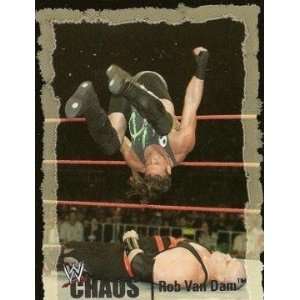  2004 Fleer WWE Chaos #51 Rob Van Dam