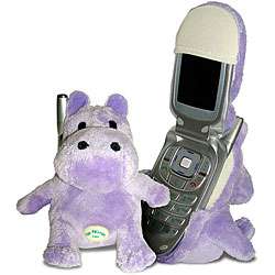 Fun Friends Plush Animal Flip Cell Phone Cover   Henry (Hippo 