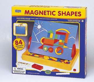 science yookidoo megcos toys magnetic shapes 84 pieces brand new