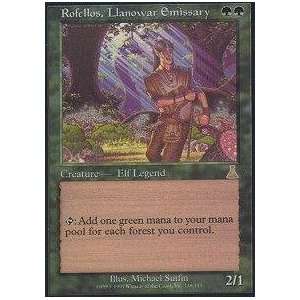     Rofellos, Llanowar Emissary   Urzas Destiny   Foil Toys & Games