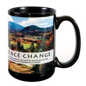  Successories Embrace Change Seasons 15oz Ceramic Mug