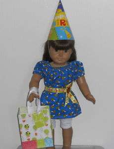 American Girl 18 Doll Clothes Birthday Party Outfit  