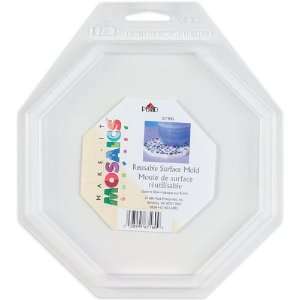   Molds (6.75 X 6.75 Inches)   Octagon Trivet Arts, Crafts & Sewing