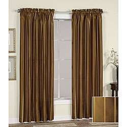 Arcadia Bronze 84 inch Curtain Panel Pair  