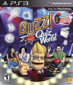 PS3   Buzz Quiz World Bundle  