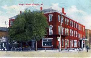 Newport, PA   Mingle House  