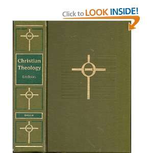  Christian Theology (9780801034336) Millard J Erickson 
