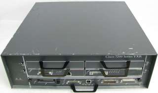 Cisco 7204VXR router 2xFE HSSI 256D/256F 7200VXR 7206VXR  