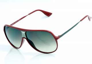 Emporio Armani Sunglasses 9643S 9643/S LDW/CC Red Gray Shades  