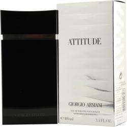 Giorgio Armani Armani Attitude Mens 3.4 oz Eau de Toilette Spray 