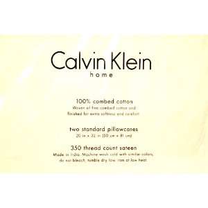  Calvin Klein Standard Pillow Cases