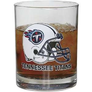  Titans Hunter NFL Bottomsup Executive Drink Glass Set 