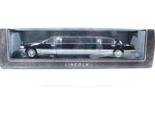 Sunnyside 2003 Lincoln Limousine Black 1/24 DiecastCar  