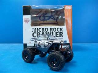 Team Losi Micro Rock Crawler 1/24 R/C RC Electric Tuber 2.4GHz BND 