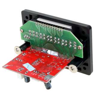 LCD Car Digital Audio  Player Module FM Radio Remote Control 