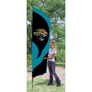    Party Animal Jacksonville Jaguars Tall Team Flag