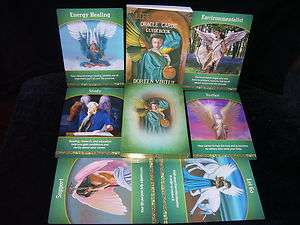 BRAND NEW & SEALED LIFE PURPOSE ANGEL CARDS & BOOK ORACLE DOREEN 