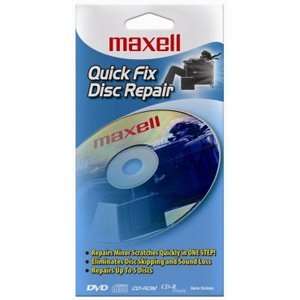  New   Maxell Quick Fix Disc Repair   T37866 Electronics