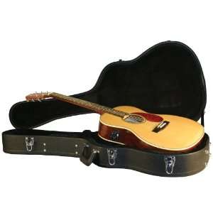   Deluxe Archtop Hardshell Case, 000 Style Acoustic Musical Instruments