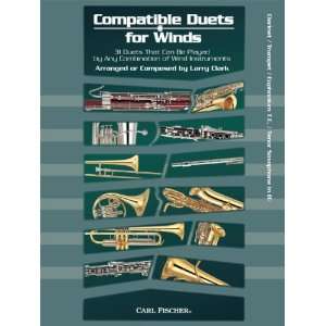   Sax (Compatible Duets for Winds) (9780825874802) Larry Clark Books