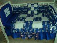 Baby Nursery Crib Bedding Set w/NY Giants NEW YORK  