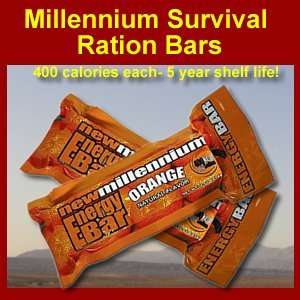  New Millennium Survival & Emergency Ration Food Bar 