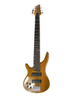 Stellah Bass Guitar SRB 6 String Left Hand Electric New  