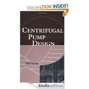 Centrifugal Pump Design John Tuzson  Kindle Store
