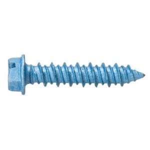   25 Inch by 2.75 Inch Tapcon Masonry Fasteners and Drill Bit, 100 Pack