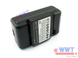 2400mah Battery +Dock Charger for HTC Touch HD2 HD 2 II  