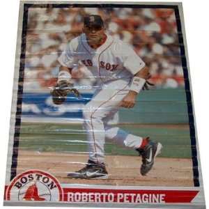   Poster from Fenway Park   MLB Game Used 