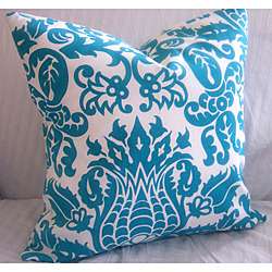 Amsterdam Turquoise Pillow  