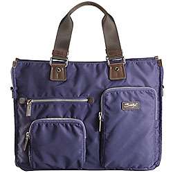 Sumdex She Rules Purple 16 inch Soft Laptop Tote  