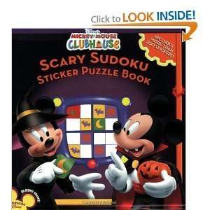  Scary Sudoku Sticker Puzzles Book (Mickey Mouse Clubhouse) Disney 