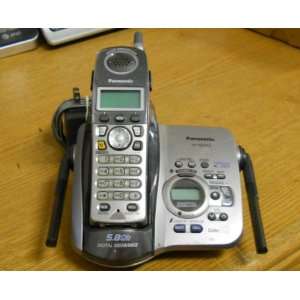  Panasonic KX TG5453 Cordless Phone Answering Function 