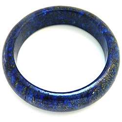 Pearlz Ocean 2.25 inch Lapis Lazuli Bangle  