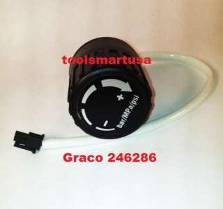 GRACO 246286 Pressure Switch Valve Genuine Part 246 286 633955884618 