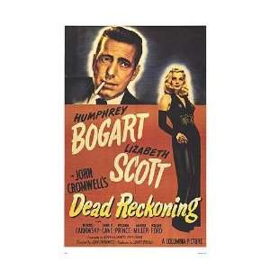 Dead Reckoning Movie Poster, 26 x 37.75 (1947)