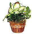 Luster Wood Gift Basket Compare $40.48 