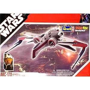  Star Wars ARC 170 Starfighter Snap by Revell Toys & Games