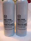  Body Shop 2 Body Focus FIRMING Lotions Improve Tone/Texture of skin 