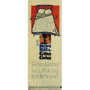 Critics Choice Movie Poster (14 x 36 Inches   36cm x 92cm) (1963 